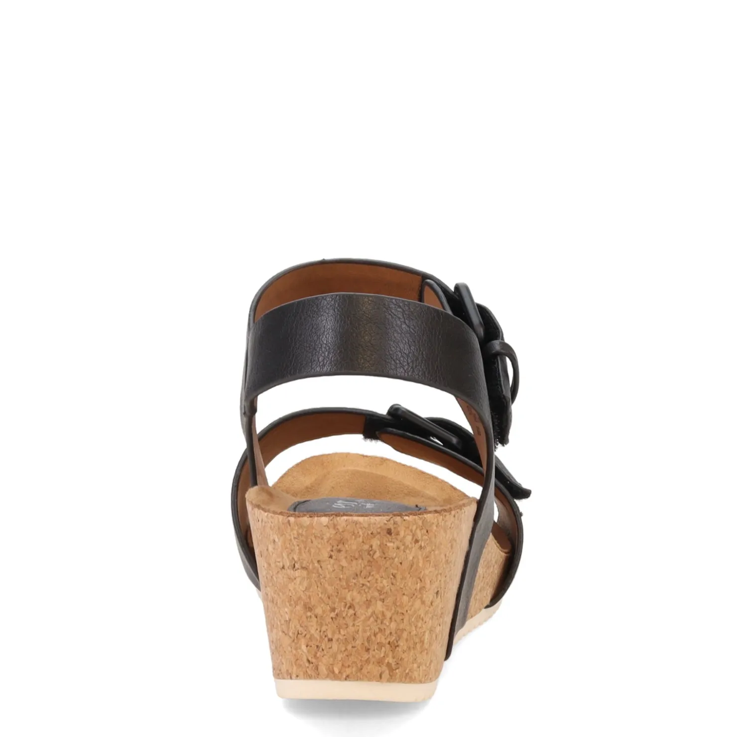 Wedges*Eurosoft by Sofft Women's , Emylee Sandal Black