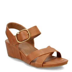 Wedges*Eurosoft by Sofft Women's , Rowe Sandal Medium Brown