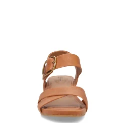 Wedges*Eurosoft by Sofft Women's , Rowe Sandal Medium Brown