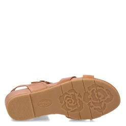 Wedges*Eurosoft by Sofft Women's , Rowe Sandal Medium Brown