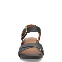 Wedges*Eurosoft by Sofft Women's , Rowe Sandal Black