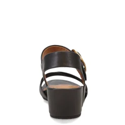 Wedges*Eurosoft by Sofft Women's , Rowe Sandal Black