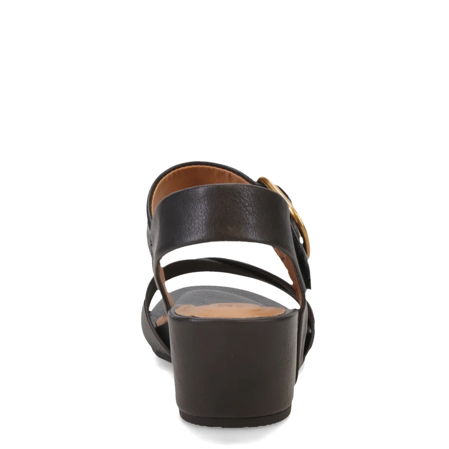 Wedges*Eurosoft by Sofft Women's , Rowe Sandal Black