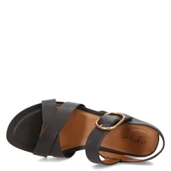 Wedges*Eurosoft by Sofft Women's , Rowe Sandal Black