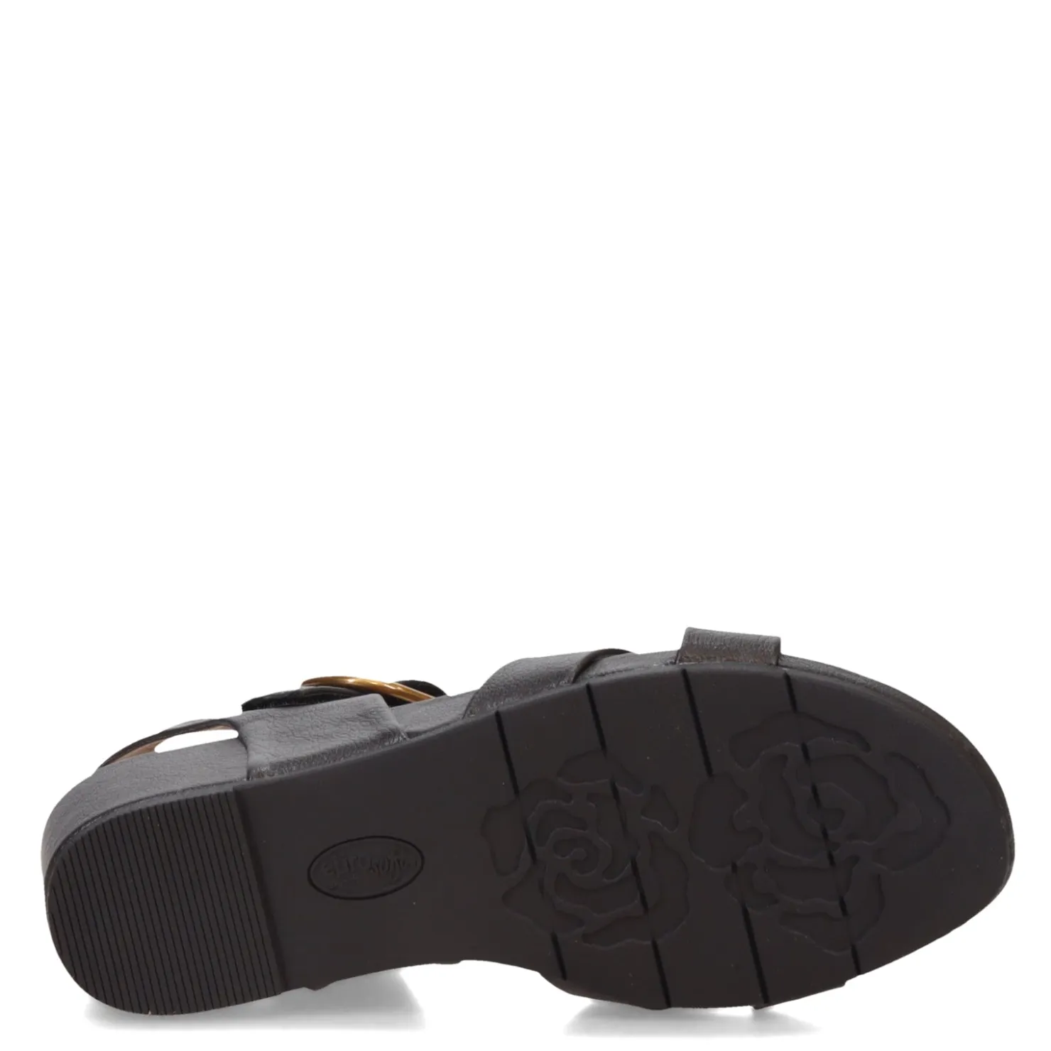 Wedges*Eurosoft by Sofft Women's , Rowe Sandal Black