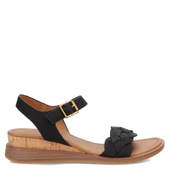 Wedges*Eurosoft by Sofft Women's , McKaila Sandal Black