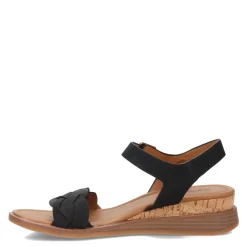 Wedges*Eurosoft by Sofft Women's , McKaila Sandal Black