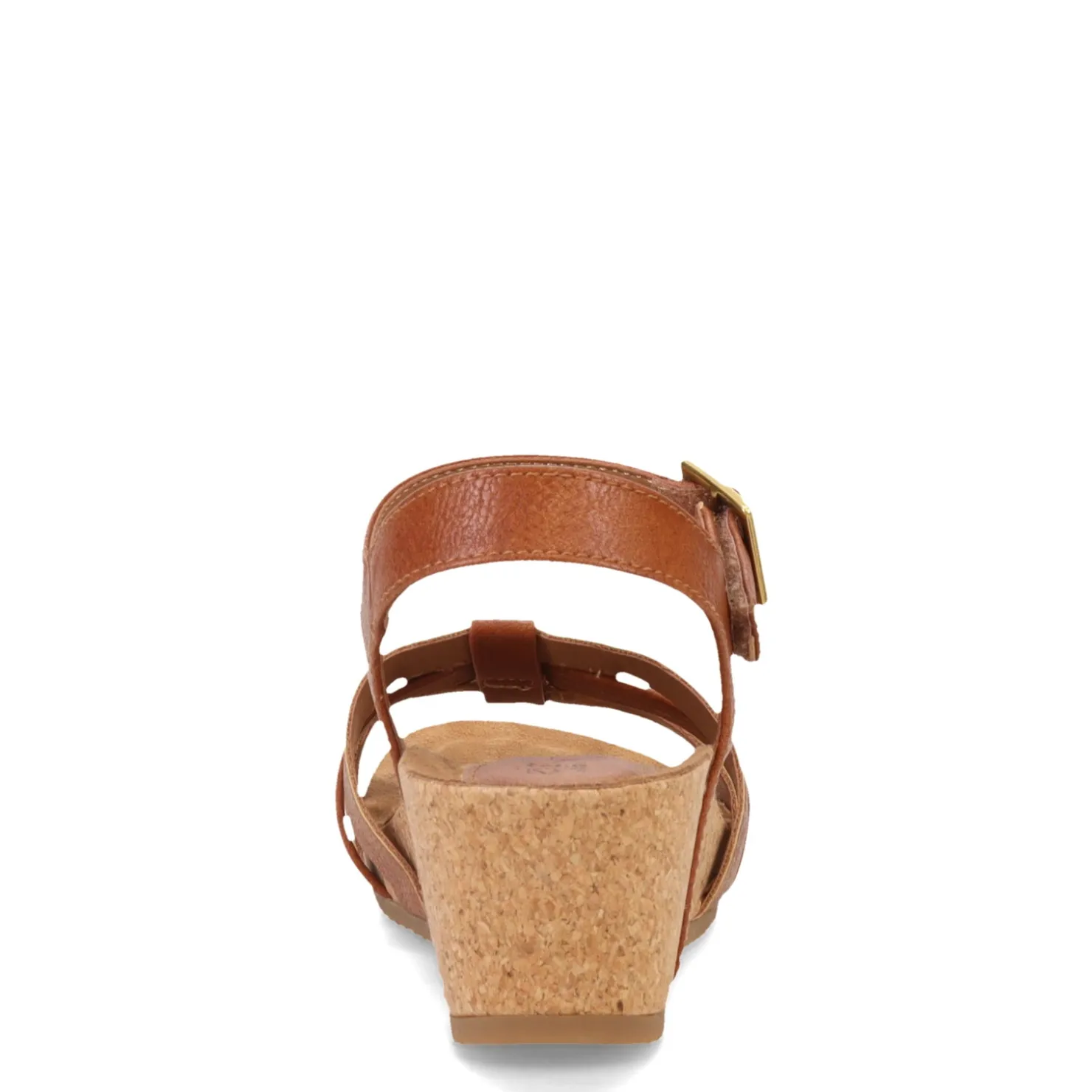 Wedges*Eurosoft by Sofft Women's , Ericka Sandal Luggage