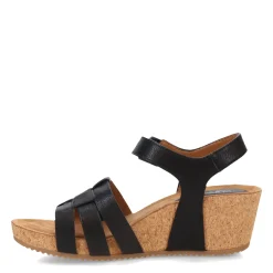 Wedges*Eurosoft by Sofft Women's , Ericka Sandal Black