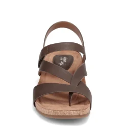Footbed Sandals*Eurosoft by Sofft Women's Eurosoft, Gianetta Sandal Mocha