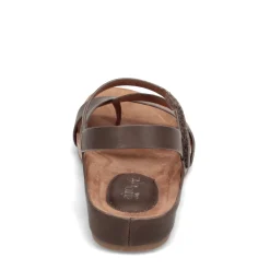 Footbed Sandals*Eurosoft by Sofft Women's Eurosoft, Gianetta Sandal Mocha