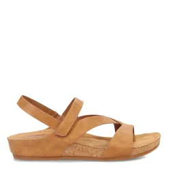 Footbed Sandals*Eurosoft by Sofft Women's Eurosoft, Gianetta Sandal Luggage Brown