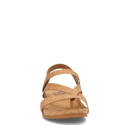 Wedges*Eurosoft by Sofft Women's Eurosoft, Gianetta Sandal Luggage Brown