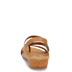 Wedges*Eurosoft by Sofft Women's Eurosoft, Gianetta Sandal Luggage Brown