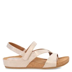 Footbed Sandals*Eurosoft by Sofft Women's Eurosoft, Gianetta Sandal Gold