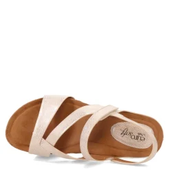 Footbed Sandals*Eurosoft by Sofft Women's Eurosoft, Gianetta Sandal Gold