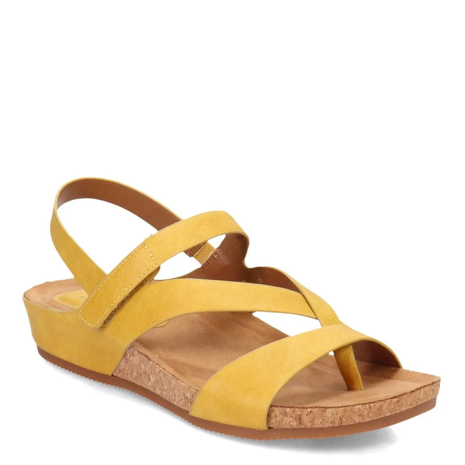 Wedges*Eurosoft by Sofft Women's Eurosoft, Gianetta Sandal Yellow