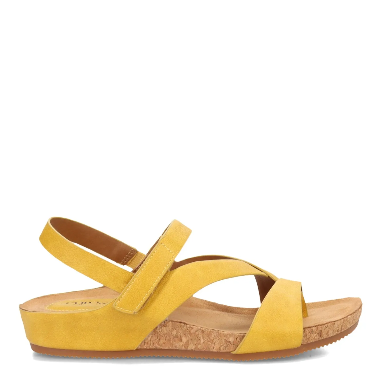 Wedges*Eurosoft by Sofft Women's Eurosoft, Gianetta Sandal Yellow