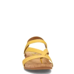 Wedges*Eurosoft by Sofft Women's Eurosoft, Gianetta Sandal Yellow