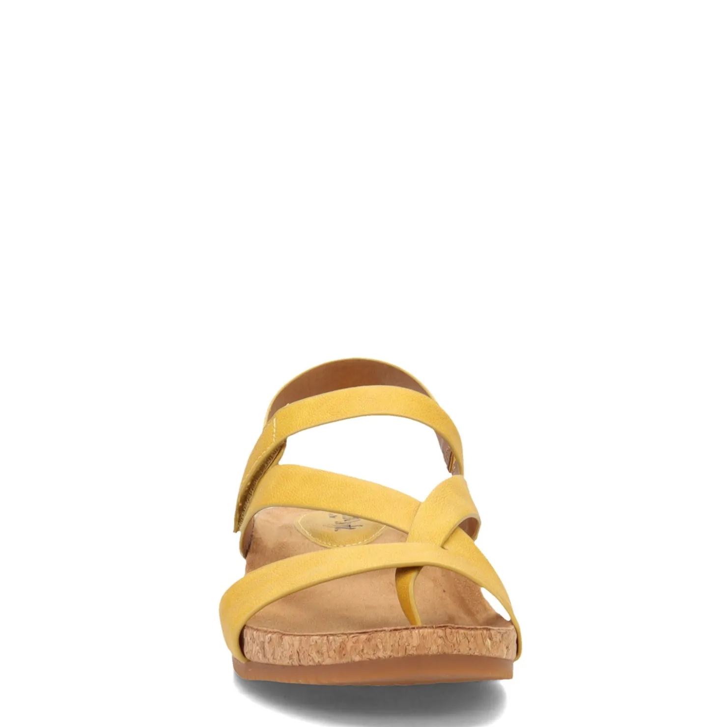 Wedges*Eurosoft by Sofft Women's Eurosoft, Gianetta Sandal Yellow