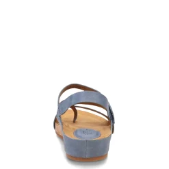 Footbed Sandals*Eurosoft by Sofft Women's Eurosoft, Gianetta Sandal Blue