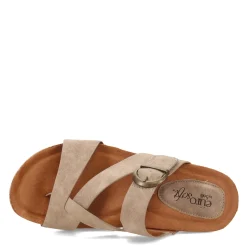 Footbed Sandals*Eurosoft by Sofft Women's Eurosoft, Gladis Sandal Stone
