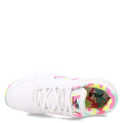 Court*Fila Women's , Double Bounce 3 Pickleball Shoe Wht/Wht/Mult