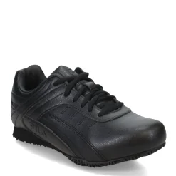Women's , Memory Elleray 5 Slip Resistant Work Sneaker - Wide Width|Fila Hot