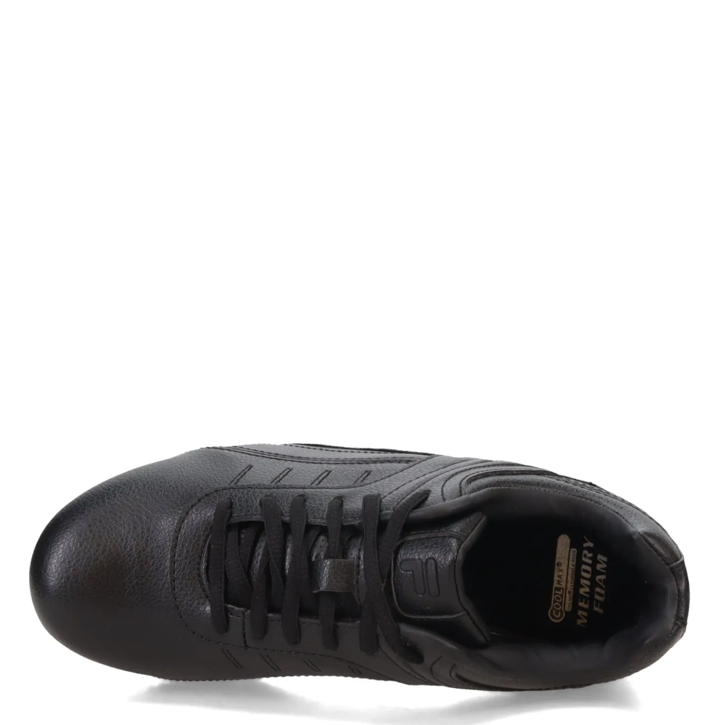 Women's , Memory Elleray 5 Slip Resistant Work Sneaker - Wide Width|Fila Hot