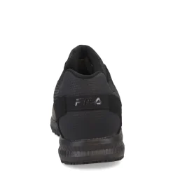 Women's , Memory Layers SR Work Shoe - Wide WIdth|Fila New