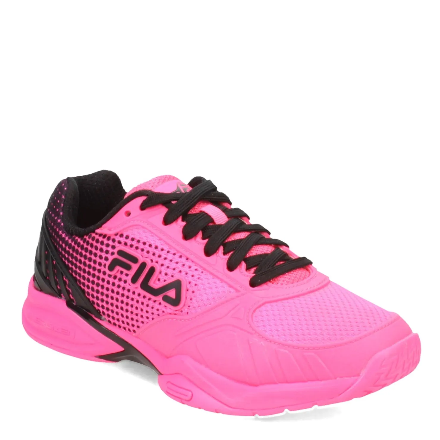 Court*Fila Women's , Volley Zone Pickleball Shoe Pink Black