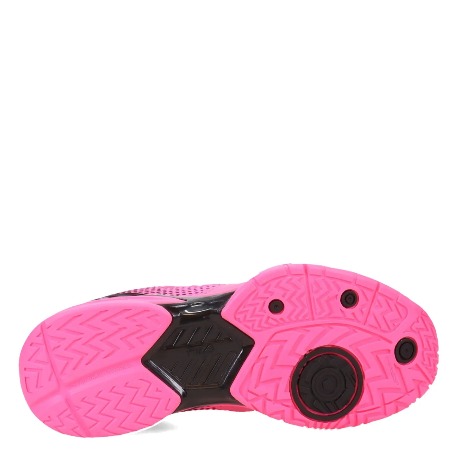 Court*Fila Women's , Volley Zone Pickleball Shoe Pink Black