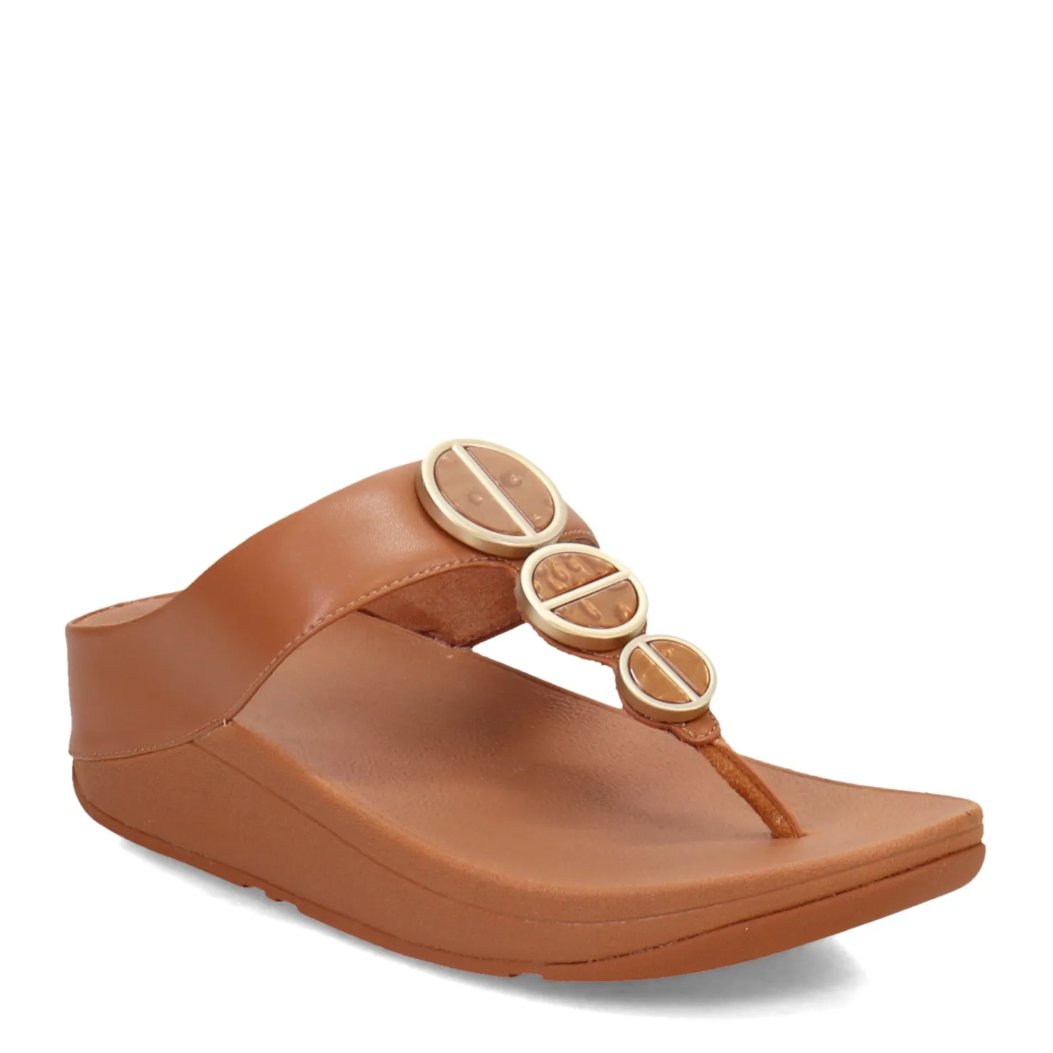 Flip Flops*FitFlop Women's Fit Flop, Halo Thong Sandal Light Tan
