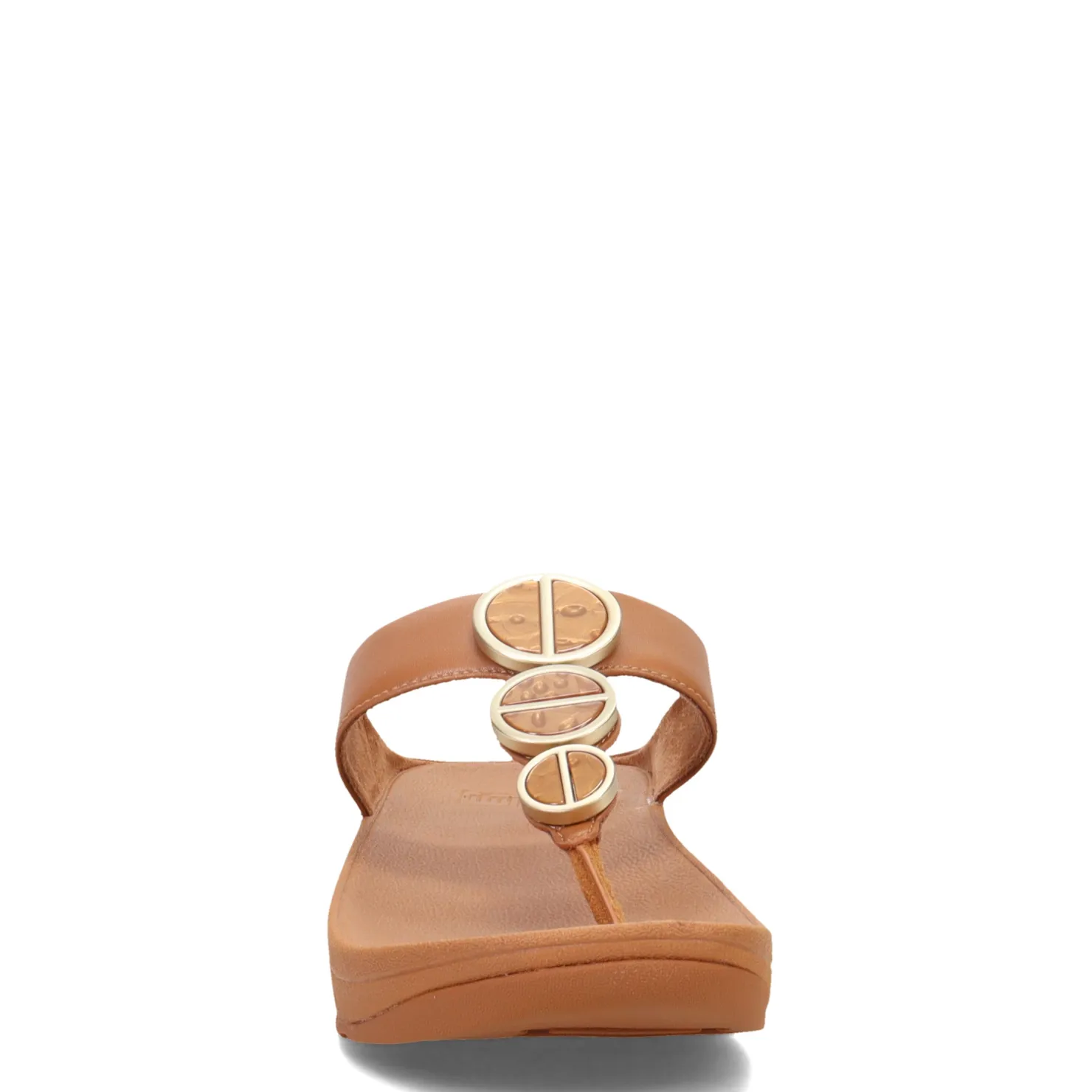 Flip Flops*FitFlop Women's Fit Flop, Halo Thong Sandal Light Tan