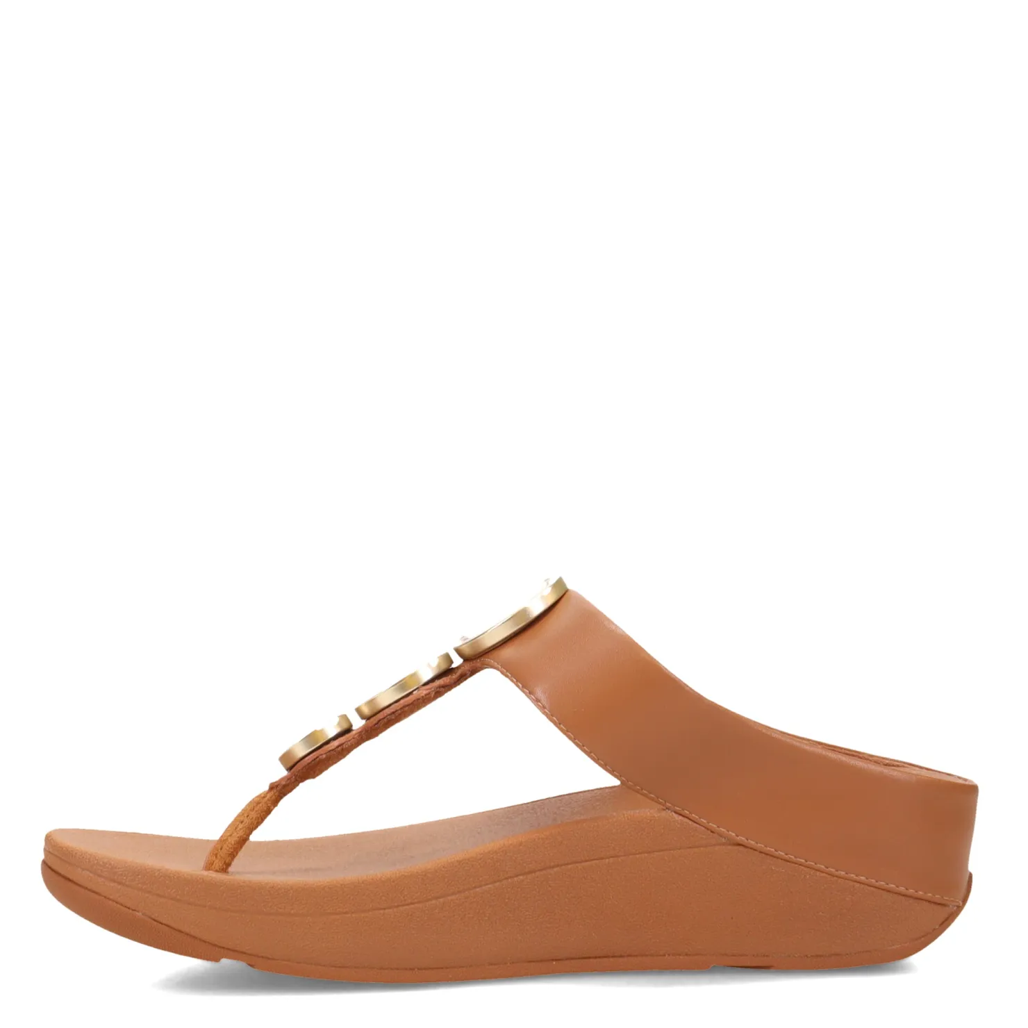 Flip Flops*FitFlop Women's Fit Flop, Halo Thong Sandal Light Tan