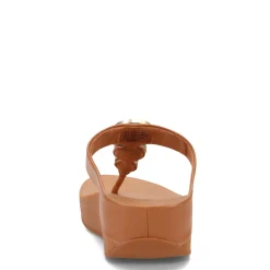 Flip Flops*FitFlop Women's Fit Flop, Halo Thong Sandal Light Tan