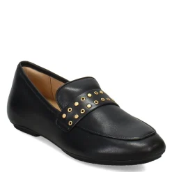 Women's , Delicato Stud-and-Eyelet Loafer|FitFlop Online