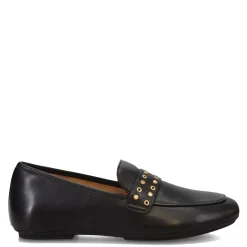 Women's , Delicato Stud-and-Eyelet Loafer|FitFlop Online