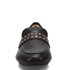 Women's , Delicato Stud-and-Eyelet Loafer|FitFlop Online