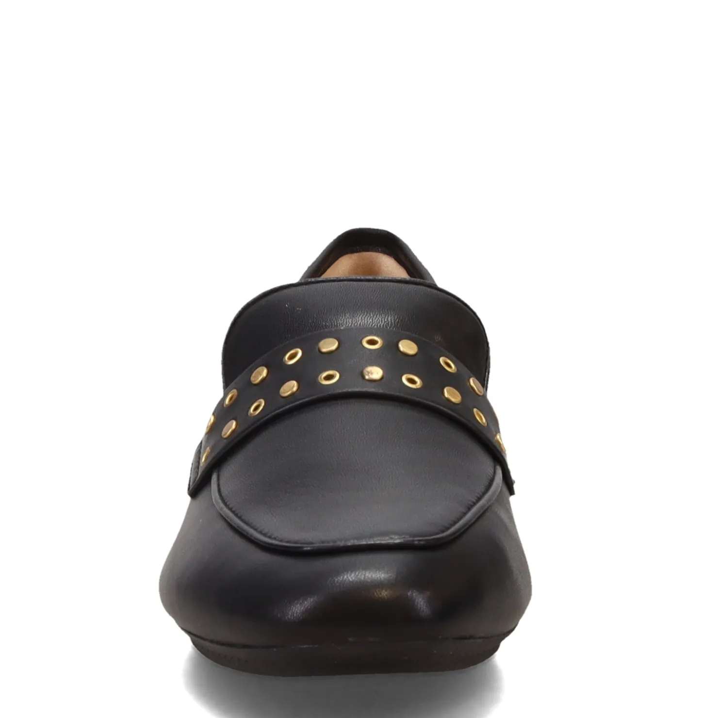 Women's , Delicato Stud-and-Eyelet Loafer|FitFlop Online