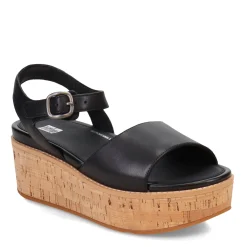 Women's , Eloise Cork Wrap Strap Sandal|FitFlop Best
