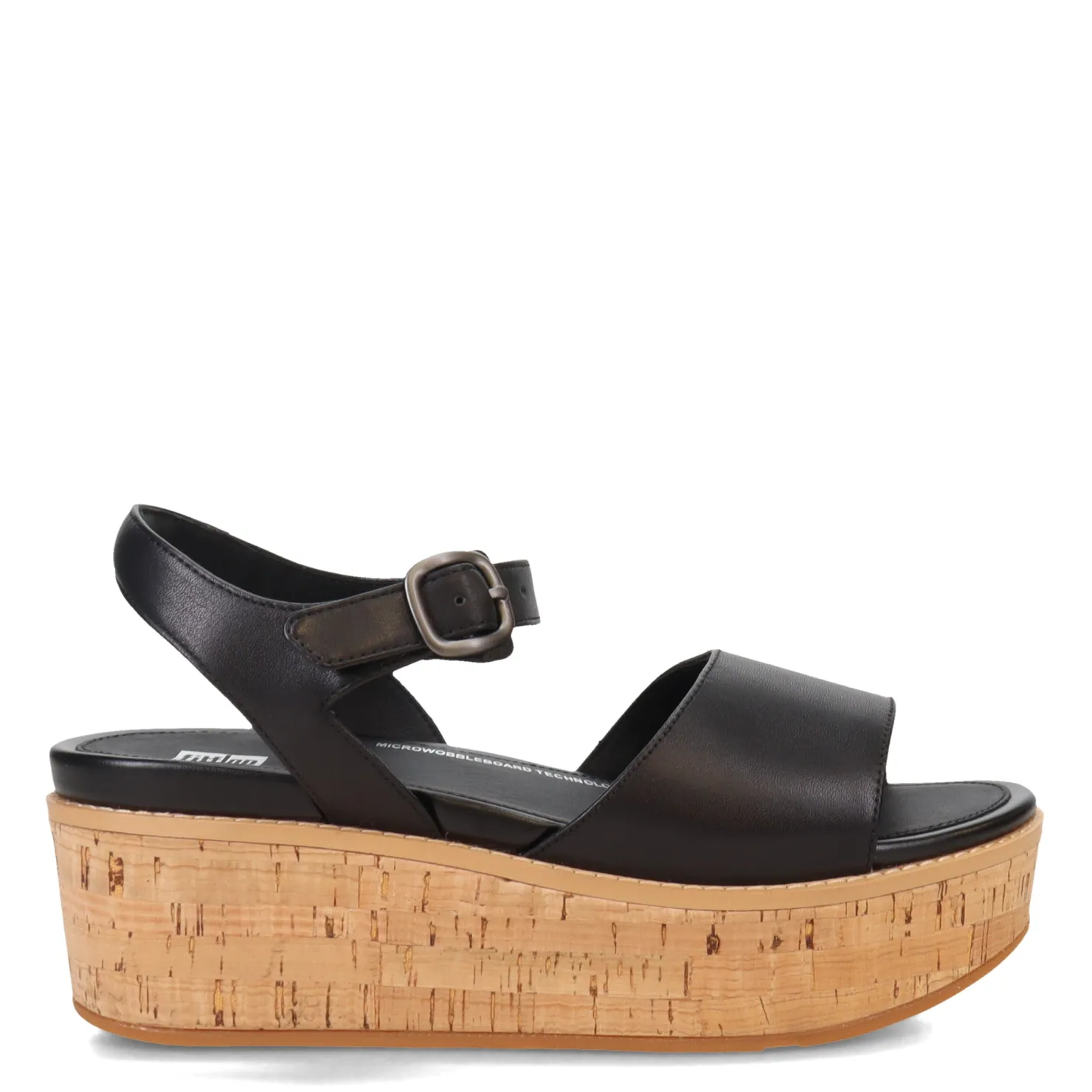 Women's , Eloise Cork Wrap Strap Sandal|FitFlop Best