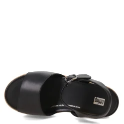 Women's , Eloise Cork Wrap Strap Sandal|FitFlop Best
