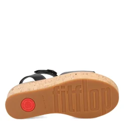 Women's , Eloise Cork Wrap Strap Sandal|FitFlop Best
