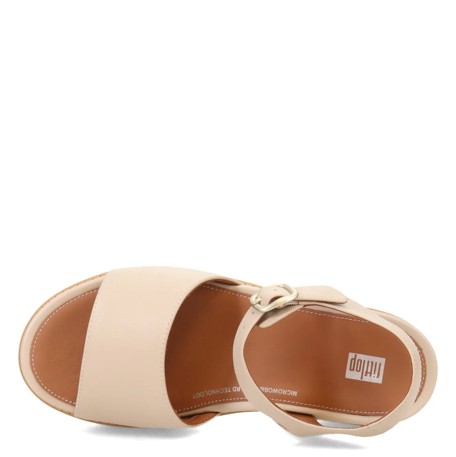 Women's , Eloise Cork Wrap Strap Sandal|FitFlop Outlet