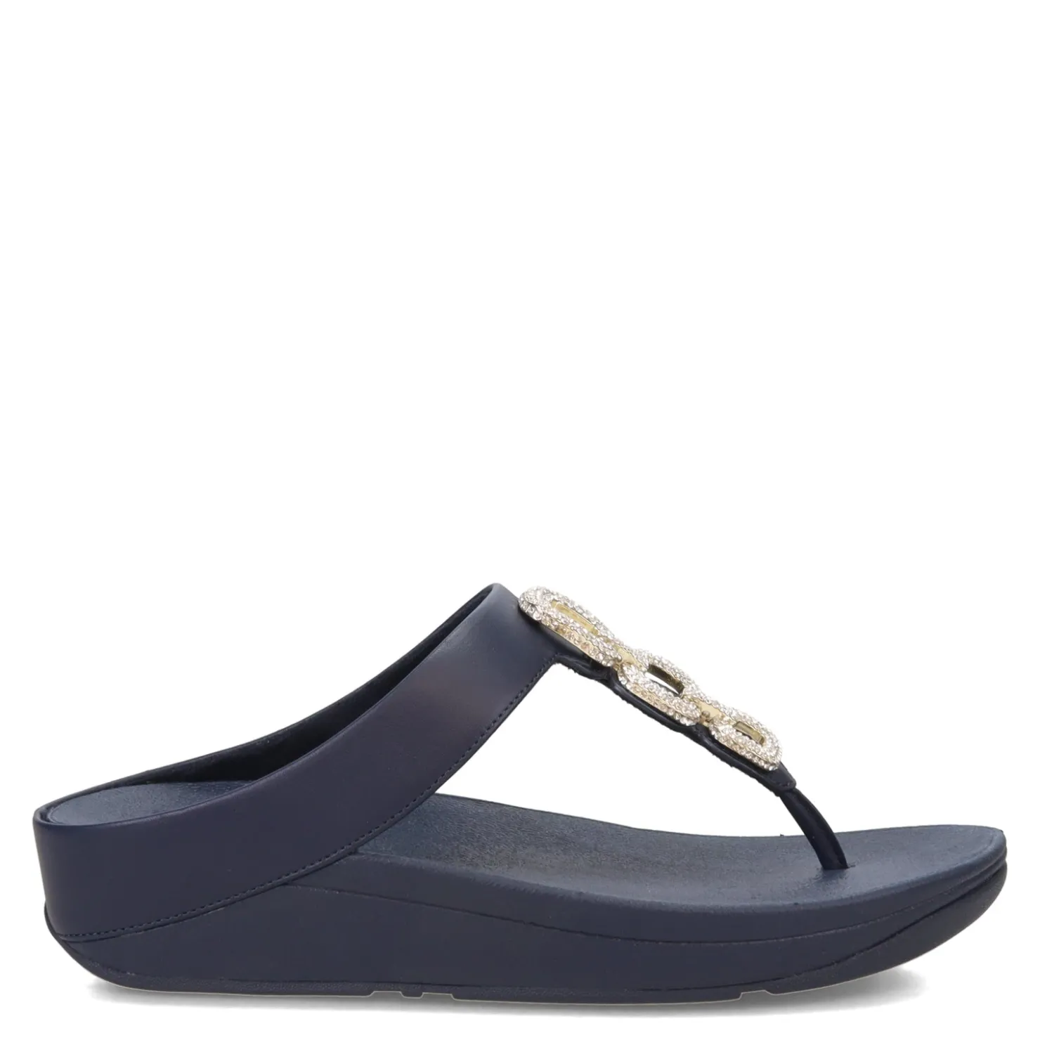 Women's , Fino Crystal Chain Toe-Post Sandal|FitFlop Best