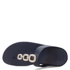 Women's , Fino Crystal Chain Toe-Post Sandal|FitFlop Best