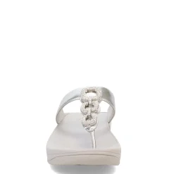 Women's , Fino Crystal Chain Toe-Post Sandal|FitFlop Best