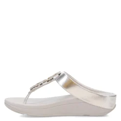 Women's , Fino Crystal Chain Toe-Post Sandal|FitFlop Best