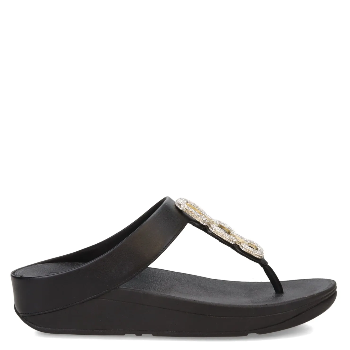 Women's , Fino Crystal Chain Toe-Post Sandal|FitFlop Online